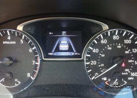 2017 Nissan Altima 2.5 Sv из США, поврежденный, VIN 1N4AL3AP3HC223819